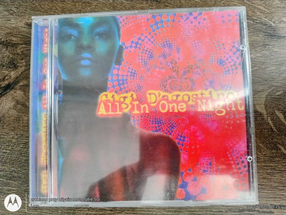 Gigi D'agostino – All In One Night CD
