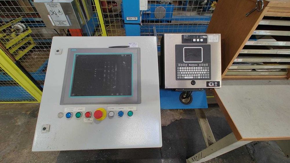 Blok forma pionowa: KURTZ mod. MFV (1250x1250/1050x4900)