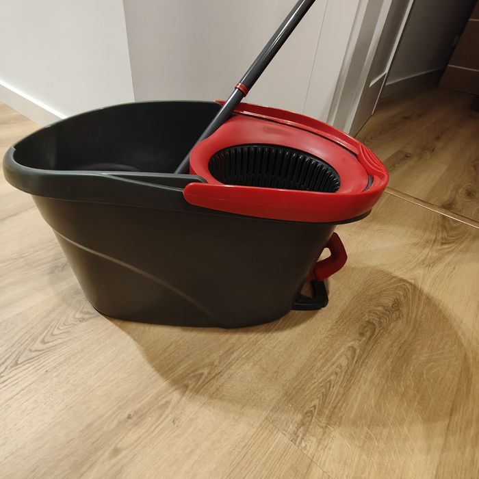 Mop obrotowy okrągły