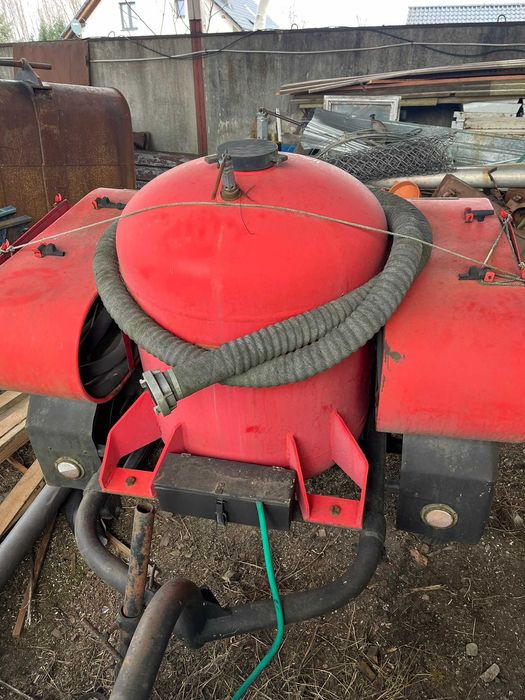 AGREGAT GAŚNICZY proszkowy na przyczepie AP 250.