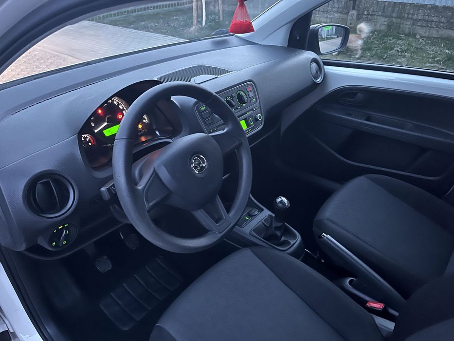 Wynajem SKODA Citigo doba już od 39 zł Bydgoszcz.