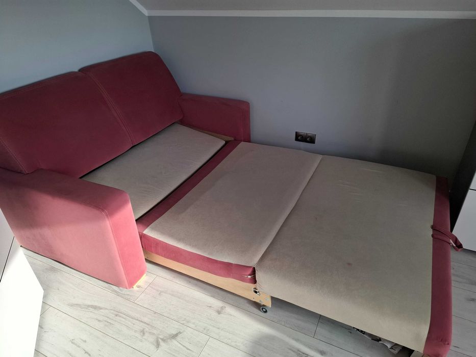 Sofa / kanapa z funkcją spania, Agata meble, stan b. dobry
