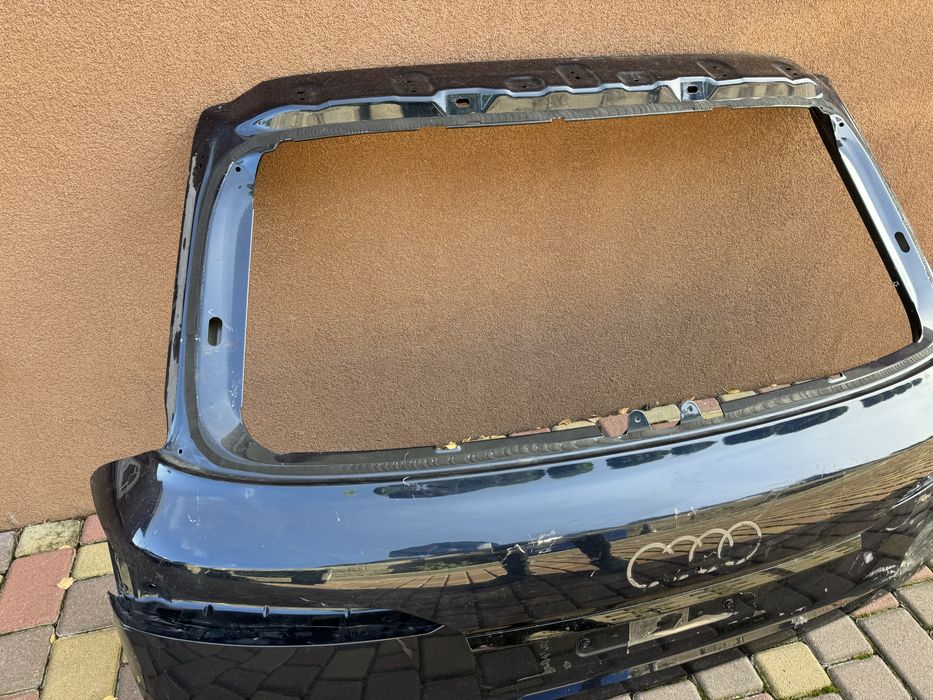 Audi q7 ii 4m рестайлинг 2020-2024 задня ляда кришка багажника