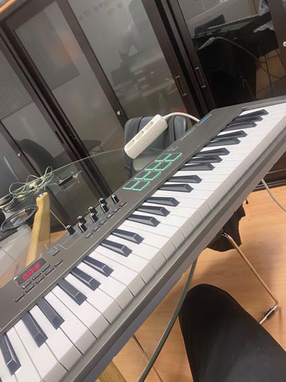 Nektar Impact LX88+ Teclado Controlador MIDI USB Profissional