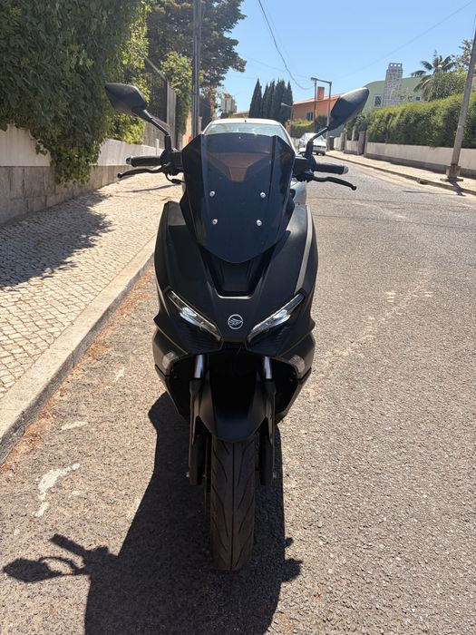 Keeway Vieste 125cc scooter