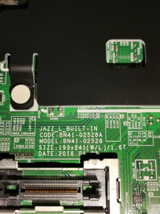 Mainboard Samsung smart tv UE43KU 6 0 0 0   BN94- 1 0 7 9 9 D