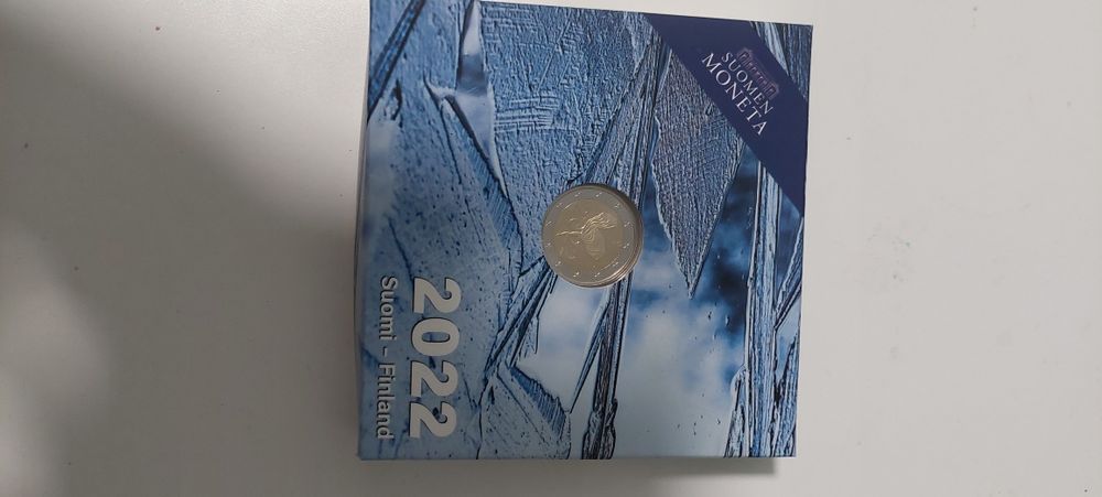 Moeda comemorativa de 2€ Suomi-Finland