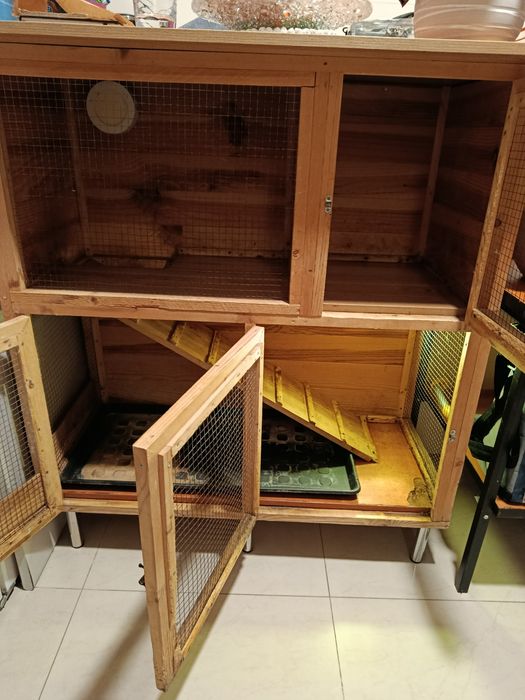 Gaiola para coelhos ou outros roedores