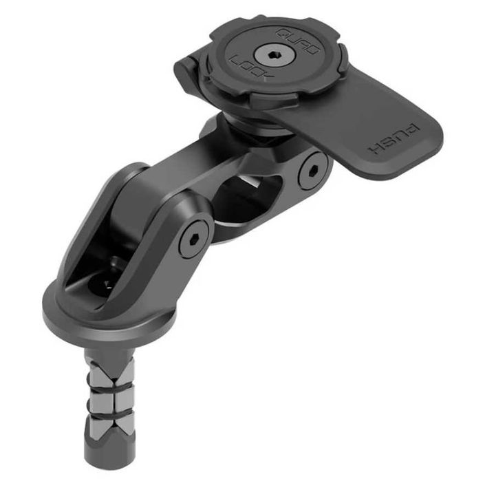 Suporte para Smartphone Quad Lock Pro para Coluna de Direcção universal (NOVIDADE)