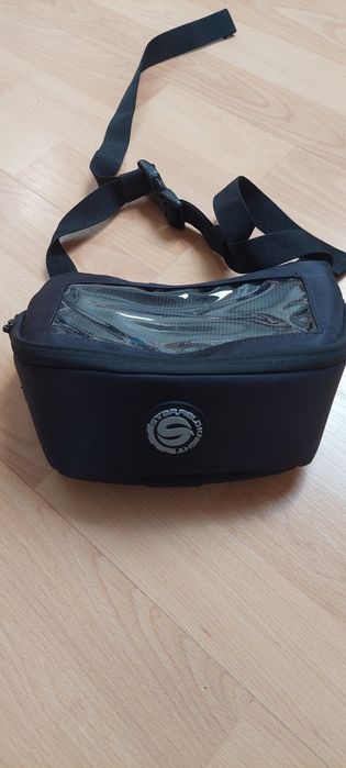 Suporte/Bolsa Telemóvel para mota