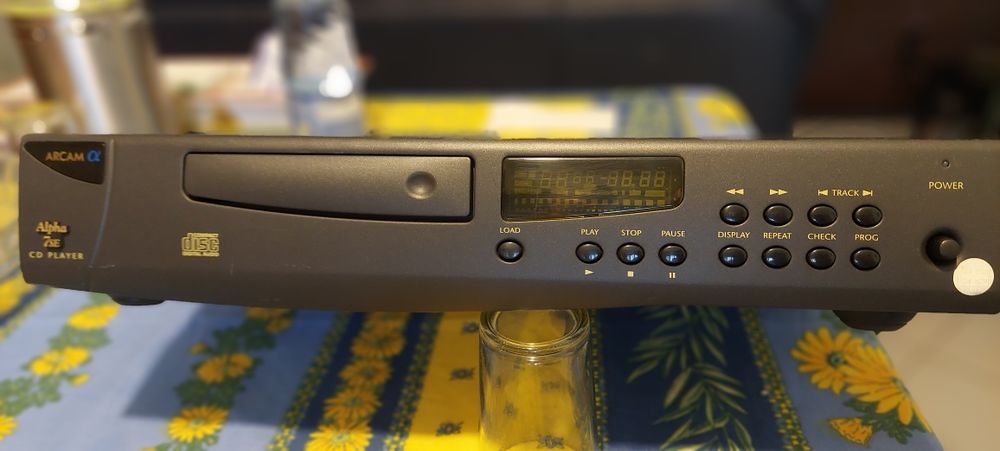 Arcam Alpha leitor de CDs