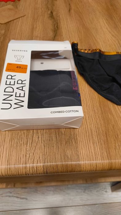 Slipy męskie, NOWE 3szt w opakowaniu