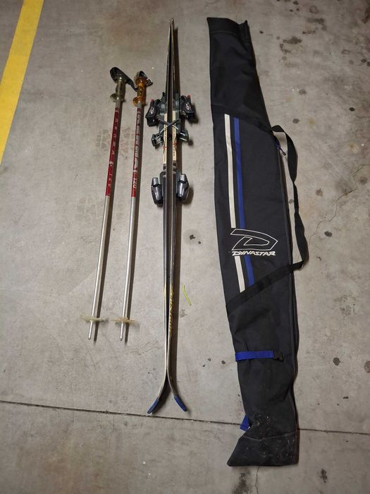 Skis Head TR20 + Bastões Kerma 120