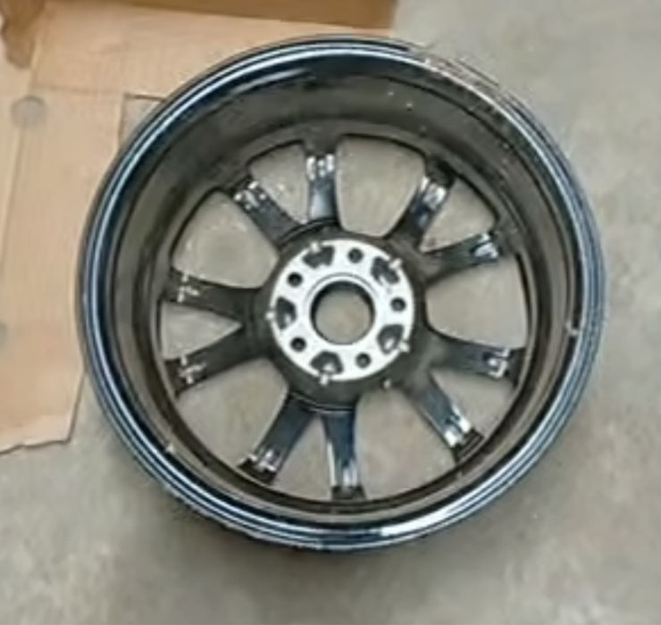 Rodas de alumínio