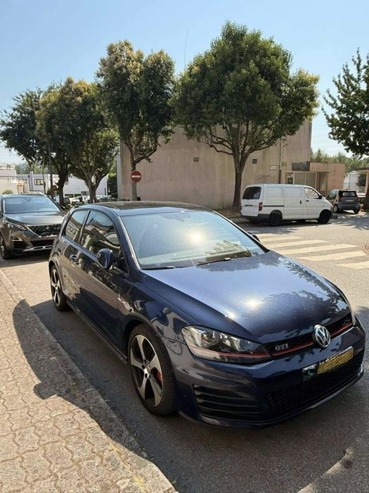 Vw golf Vii gti Performance 50000 kms Nacional (Nao aceito retomas)