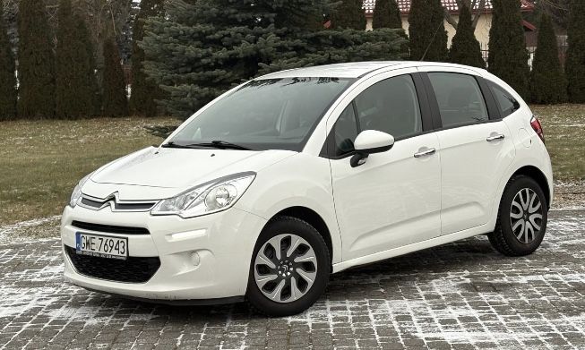 Citroen C3 Benzyna 65 000 km! Salon Polska