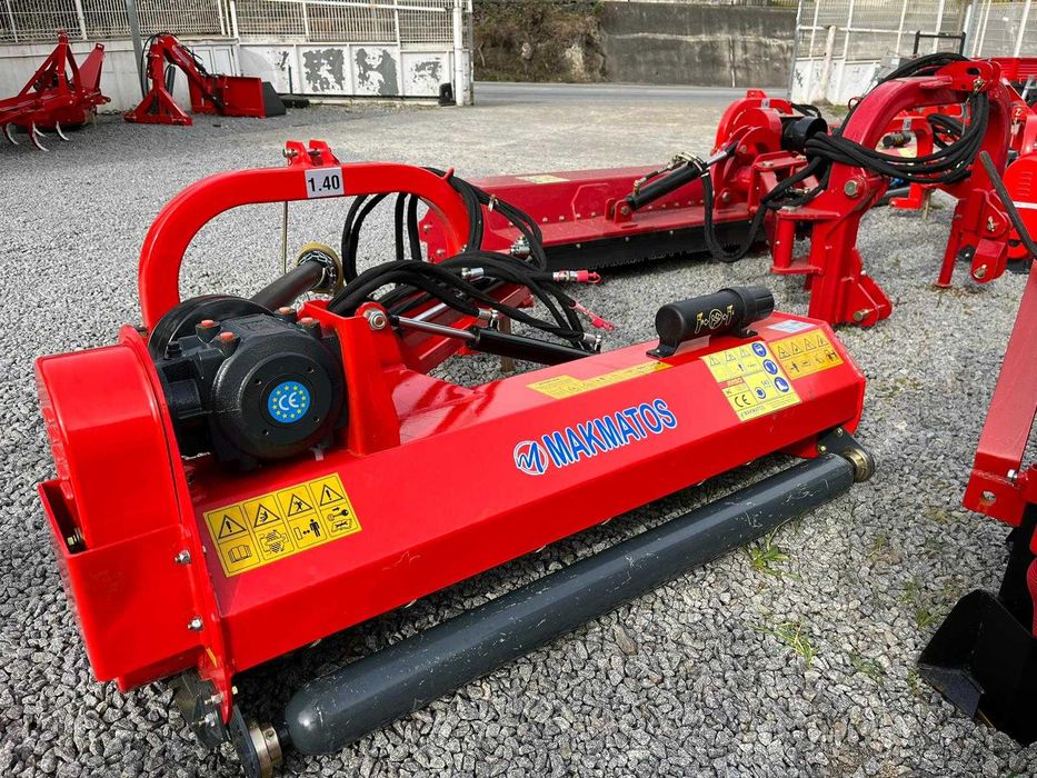 Triturador martelos / Limpa-bermas 1.40m NOVO