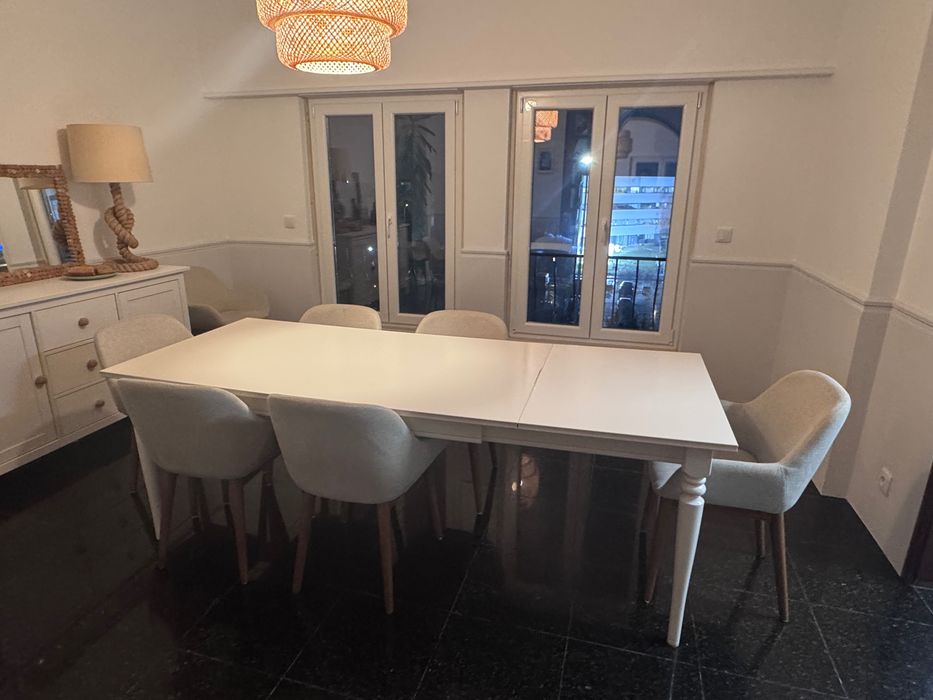 Mesa extensível IKEA