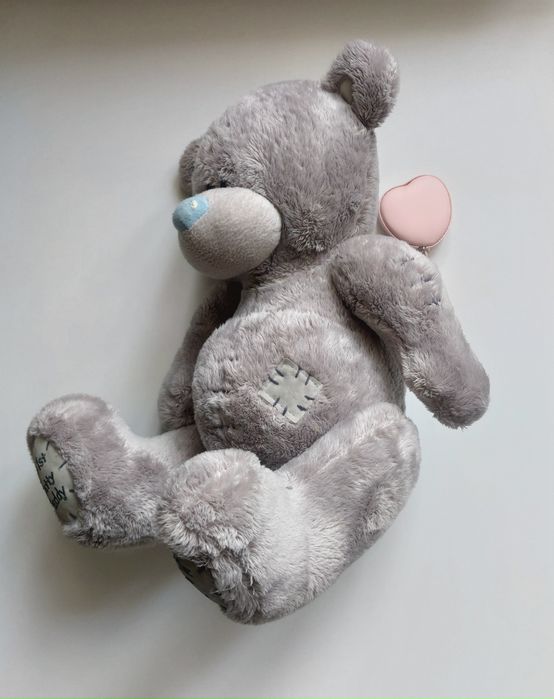 Me To You teddy, Carte Blanche, Blue Nose Friends, duży miś pluszowy