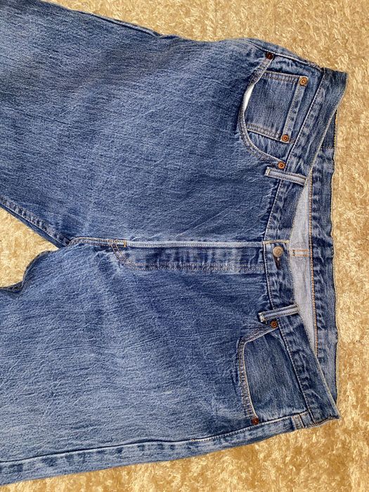 Calças Levi’s 501 Azuis Escuras