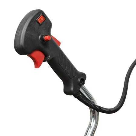 Мотокоса, 1,85 кВт, 52 см³, котушка, 3-лопатевий ніж INTERTOOL DT-2232