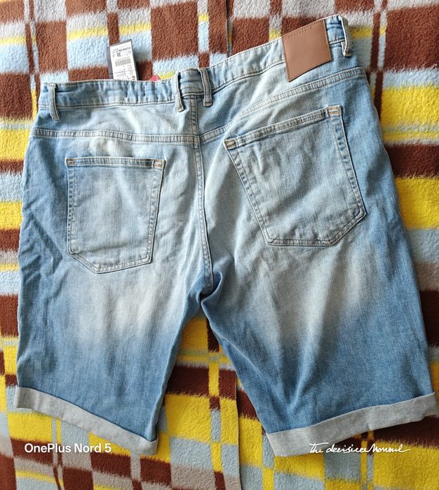 Nowe spodenki shorty jeansowe SMOG roz. XL