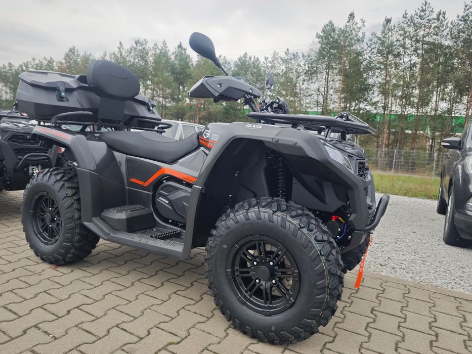 CFMoto CForce CF Moto 520 Long GOES TERROX 500 L EPS Kufer Raty 0% 50/ 50 Black Frid