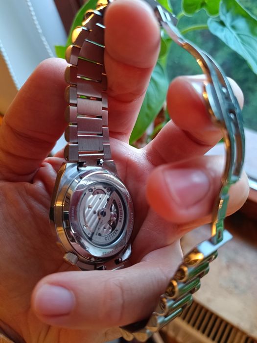 Citizen Tsuyosa Small Second zegarek na gwarancji