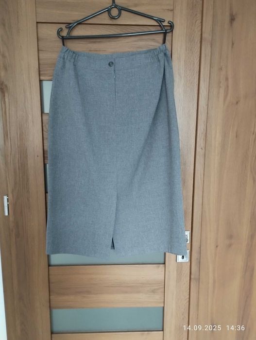 Komplet damski, garsonka damska, żakiet i spódnica, garnitur damski