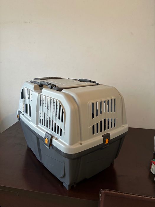 Caixa de transporte animal. IATA.