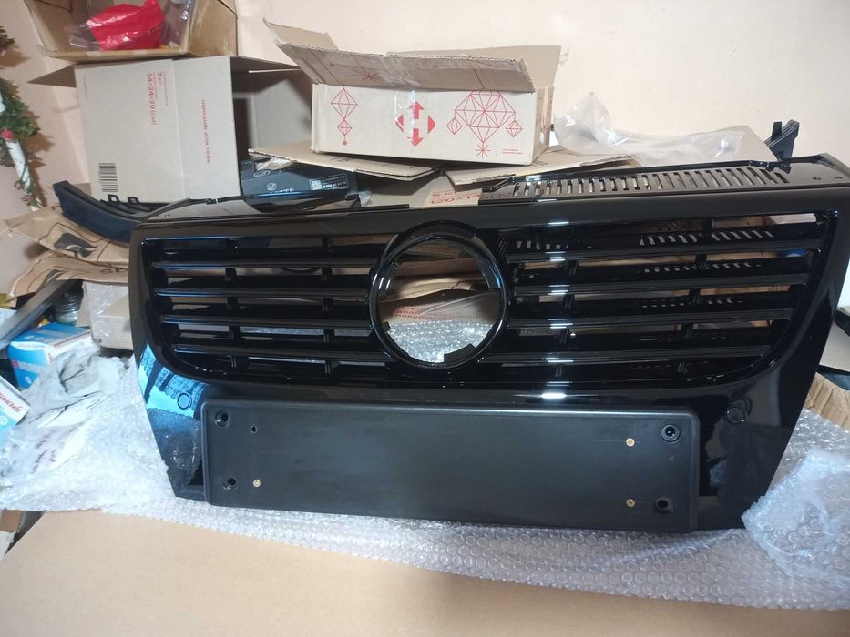 Решетка радиатора пассат б6 в6 b6 решітка решотка пасад рєшотка passat ...