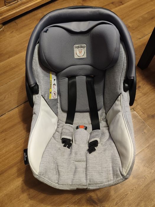 Wózek 3 w 1 PegPerego+ ISOFIX