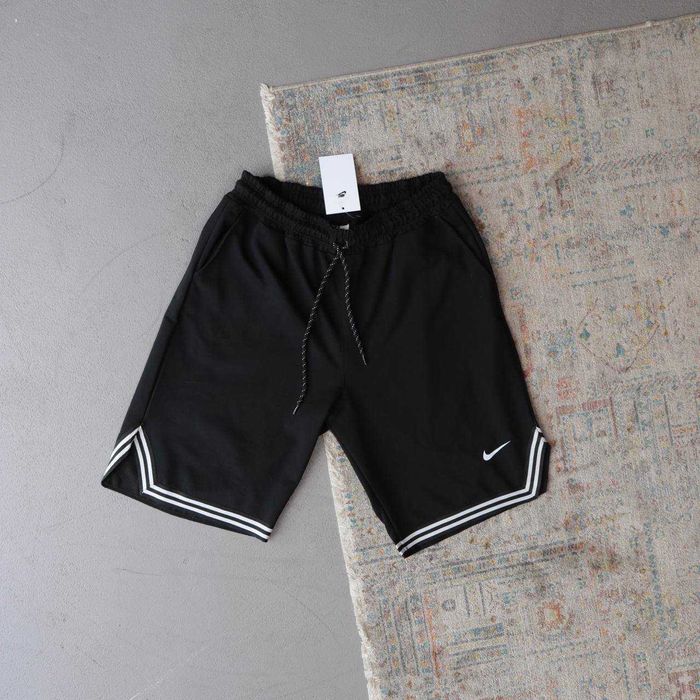 Шорты Jordan Nike мужские спортивные трикотажные джордан найк черные