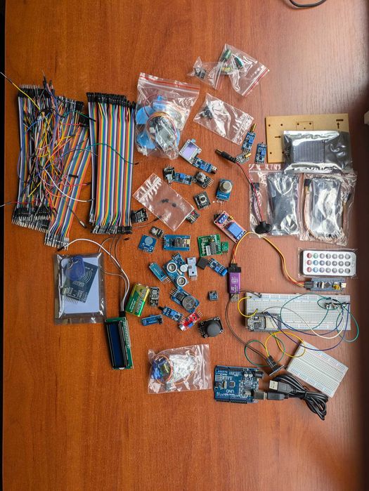 Набір arduino, esp32, stm32