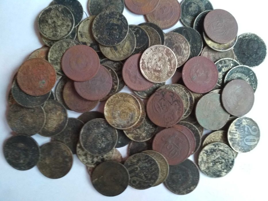 лот 20 коп ссср 161 шт