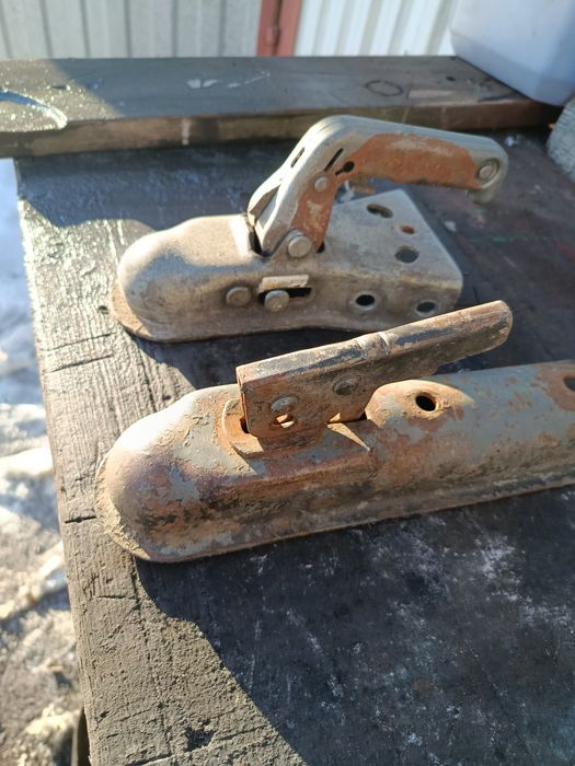 Kula haka holowniczego do przyczepki zaczep