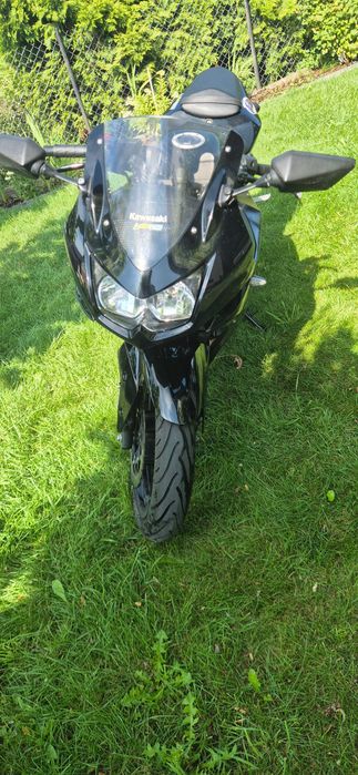 Kawasaki ninja 250/ 2011r
