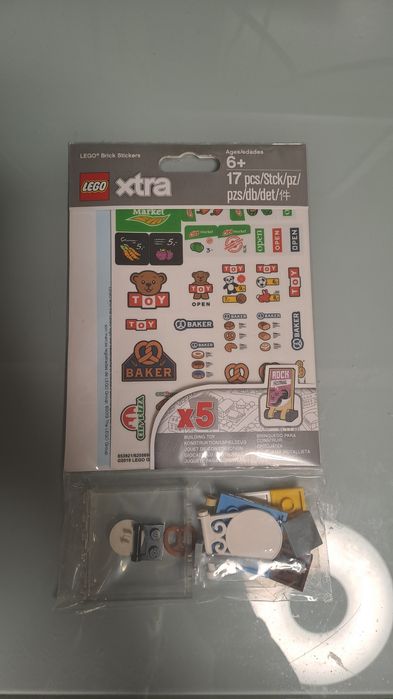 LEGO xtra stickers
