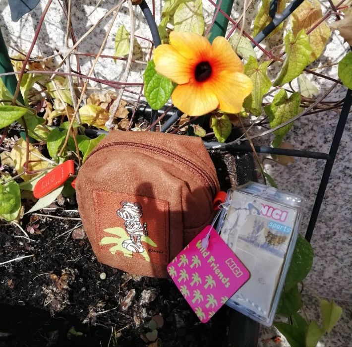 Porta-moedas Tigre Nici