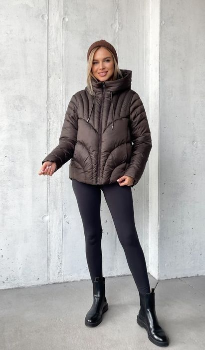 Куртка зимова жіноча Пуфер  ‼️ БІО ПУХ ‼️