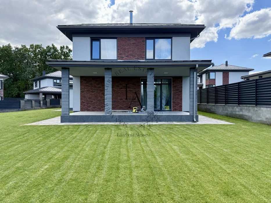 Ходосівка Продаж Нових Будинків З РЕМОНТОМ в Закритому КМ.200м. 7 соток. Лісники.Без Комісії