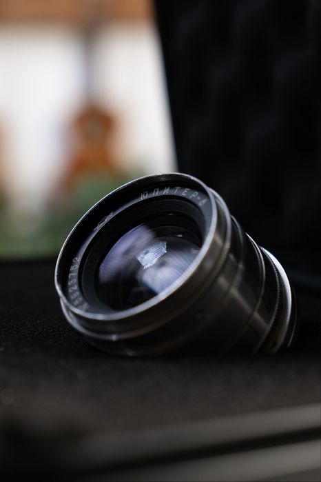 Jupiter-8 50mm f/2 M39 LTM Made in USSR, srebrny Sonnar, sprawdzony i testowany