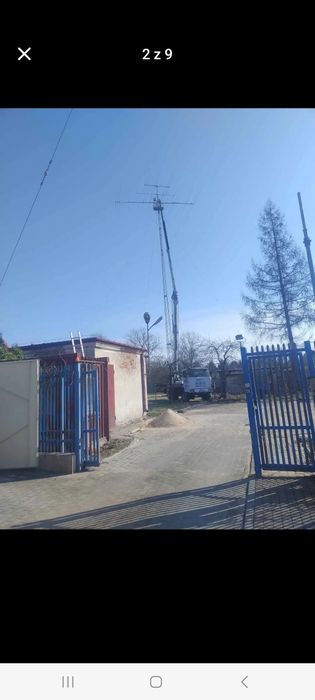 Podnośnik koszowy 30 metrów