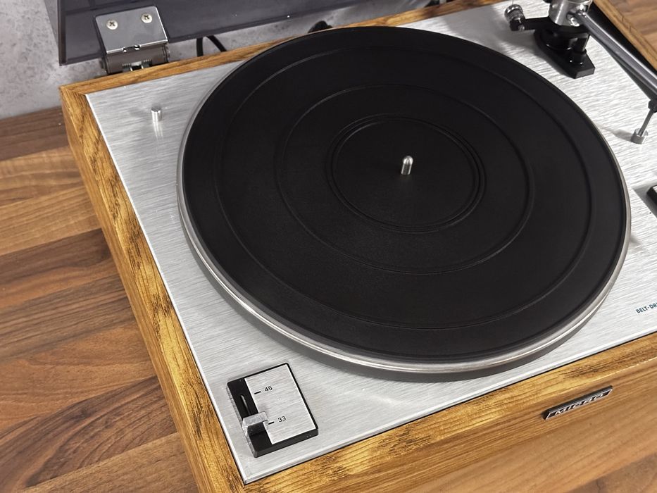 Gramofon Mikro Seiki MR-211 wkladka micro igla”silver six” audiofilski