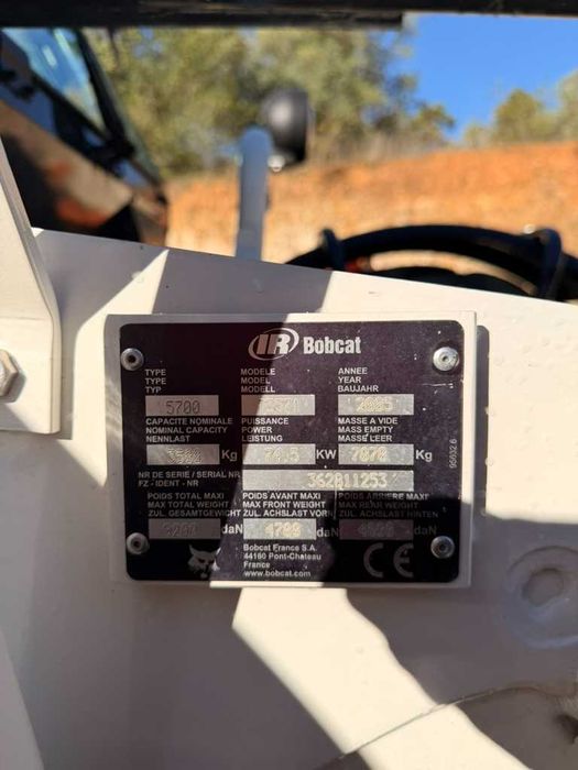 Bobcat T 3571 de 2010