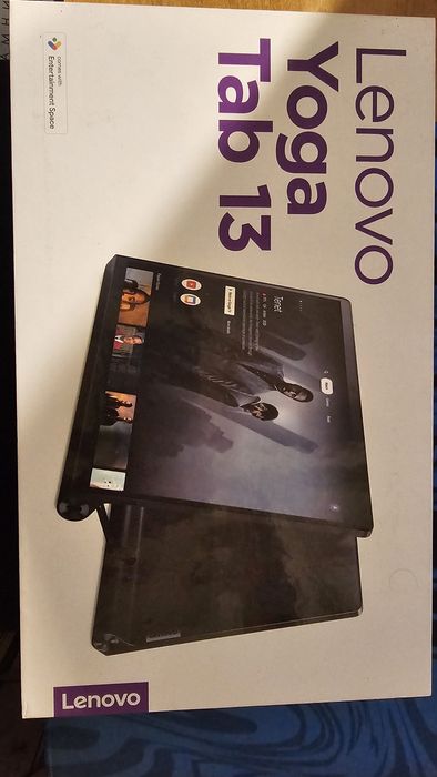 Планшет Lenovo Yoga Tab 13 8/128GB Wi-Fi Shadow Black + подарунки!