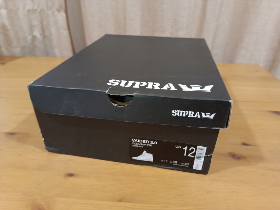 Tênis Supra - vaider 2.0