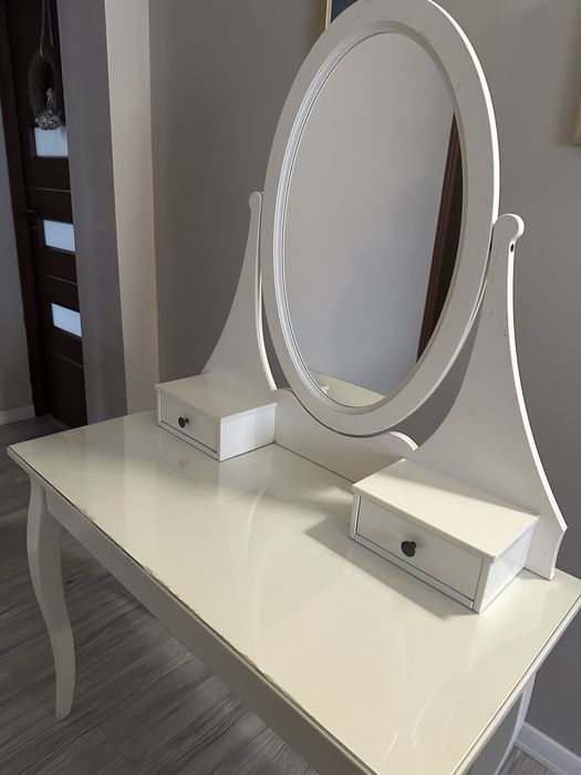 Toaletka ikea hemnes