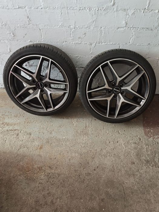 Felgi Borbet 19" 5x112 sprzedam zamienie