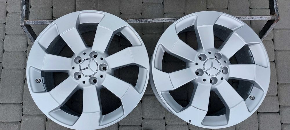 Диски Mercedes R18 5x112 8J ET56,5 GL class X166 GLS M class W166